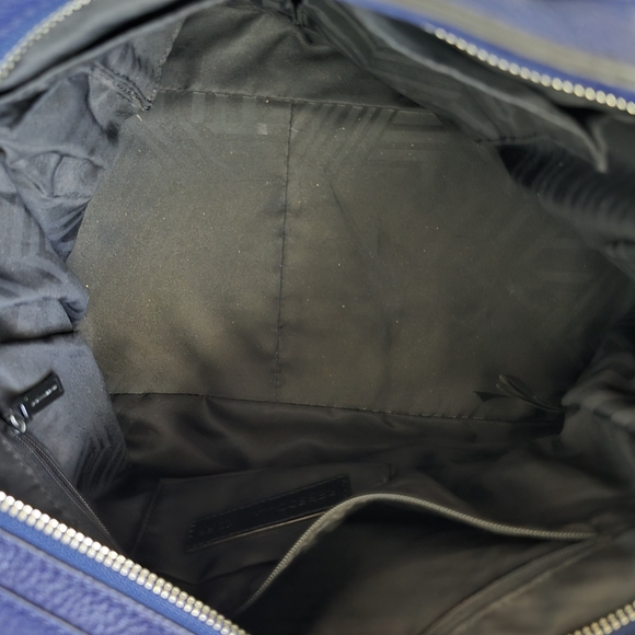 Rebecca Minkoff regan royal blue satchel - Picture 5 of 13